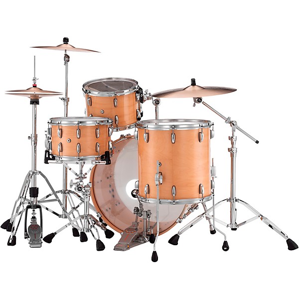 Pearl Professional Maple 3-Piece Shell Pack with 24" Bass Drum Natural Maple