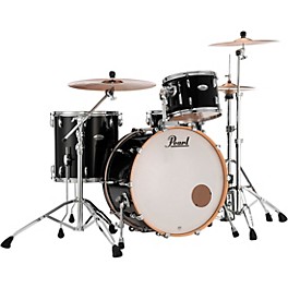 Pearl Professional Maple 3-Piece Shell Pack wit... Pearl Professional Maple 3-Piece Shell Pack with 24" Bass Drum Piano Black