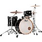 Pearl Professional Maple 3-Piece Shell Pack with 24" Bass Drum Piano Black thumbnail