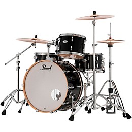 Pearl Professional Maple 3-Piece Shell Pack With 24" Bass Drum Piano Black