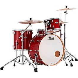 Pearl Professional Maple 3-Piece Shell Pack wit... Pearl Professional Maple 3-Piece Shell Pack with 24" Bass Drum Sequoia Red