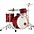 Pearl Professional Maple 3-Piece Shell Pack wit... Pearl Professional Maple 3-Piece Shell Pack with 24" Bass Drum Sequoia Red