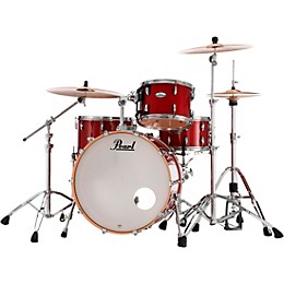 Pearl Professional Maple 3-Piece Shell Pack With 24" Bass Drum Sequoia Red