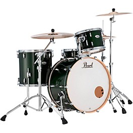 Pearl Professional Maple 3-Piece Shell Pack wi... Pearl Professional Maple 3-Piece Shell Pack with 24" Bass Drum Emerald Mist