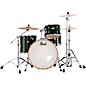 Pearl Professional Maple 3-Piece Shell Pack with 24" Bass Drum Emerald Mist