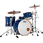 Pearl Professional Maple 3-Piece Shell Pack with 24" Bass Drum Sheer Blue thumbnail
