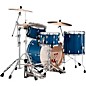 Pearl Professional Maple 3-Piece Shell Pack with 24" Bass Drum Sheer Blue