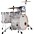 Pearl Professional Maple 3-Piece Shell P... Pearl Professional Maple 3-Piece Shell Pack with 24" Bass Drum White Marine Pearl