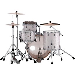 Pearl Professional Maple 3-Piece Shell Pack With 24" Bass Drum White Marine Pearl