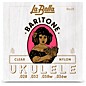 La Bella 25 Baritone Clear Nylon Ukulele Strings thumbnail