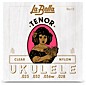La Bella Tenor Clear Nylon Ukulele Strings thumbnail