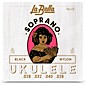 La Bella Soprano Black Nylon Ukulele Strings thumbnail