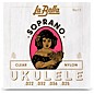 La Bella Soprano Clear Nylon Ukulele Strings thumbnail