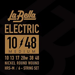 La Bella HRS Electric Guitar Strings Medium (40 - 48)