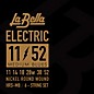 La Bella HRS Electric Guitar Strings Medium Blues (11 - 52) thumbnail