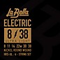 La Bella HRS Electric Guitar Strings Ultra Light (9 - 38) thumbnail