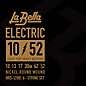 La Bella HRS Electric Guitar Strings Light Top Heavy Bottom (10 - 52) thumbnail