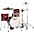 Pearl Midtown 4-Piece Complete Drum Set Matte Red Pearl Midtown 4-Piece Complete Drum Set Matte Red