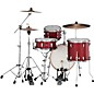 Pearl Midtown 4-Piece Complete Drum Set Matte Red