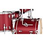 Pearl Midtown 4-Piece Complete Drum Set Matte Red