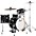 Pearl Midtown 4-Piece Complete Drum Set Matte Red Pearl Midtown 4-Piece Complete Drum Set Matte Asphalt Black