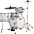 Pearl Midtown 4-Piece Complete Drum Set Matte Red Pearl Midtown 4-Piece Complete Drum Set Pure White