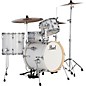 Pearl Midtown 4-Piece Complete Drum Set Pure White thumbnail