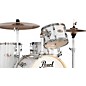 Pearl Midtown 4-Piece Complete Drum Set Pure White