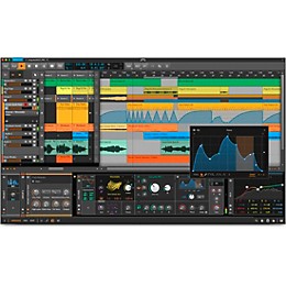 Bitwig Studio Producer (Upgrade from Essentials/16-Track)