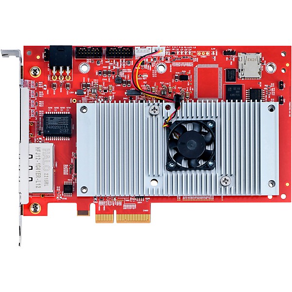 Focusrite RedNet PCIeNX Dedicated Dante Audio Interface Card Windows/Mac