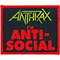 C&D Visionary Anthrax Anti-Social Patch thumbnail