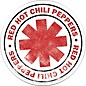 C&D Visionary Red Hot Chili Peppers Faded Logo Sticker thumbnail
