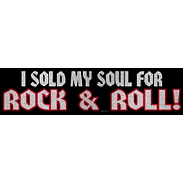 C&D Visionary Sold My Soul Bumper Sticker