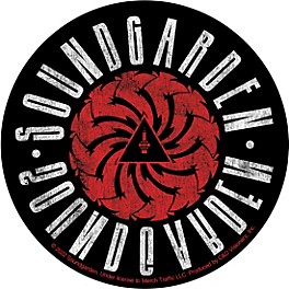 C&D Visionary Soundgarden Bad Motorfinger Patch