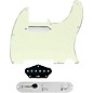 920d Custom Texas Grit Loaded Pickguard for Tele With T3W-C Control Plate Mint Green thumbnail