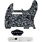920d Custom Texas Vintage Loaded Pickguard for Tele With T3W-C Control Plate Black Pearl thumbnail