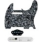920D Custom Texas Vintage Loaded Pickguard for Tele With T3W-C Control Plate Black Pearl thumbnail