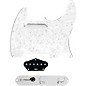 920d Custom Texas Vintage Loaded Pickguard for Tele With T4W-C Control Plate White Pearl thumbnail