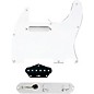 920d Custom Texas Vintage Loaded Pickguard for Tele With T4W-C Control Plate White thumbnail