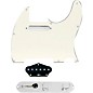 920d Custom Texas Vintage Loaded Pickguard for Tele With T4W-C Control Plate Parchment thumbnail