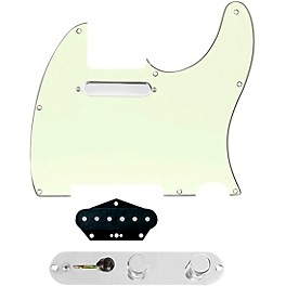 920d Custom Texas Vintage Loaded P... 920d Custom Texas Vintage Loaded Pickguard for Tele With T4W-C Control Plate Mint Green