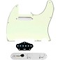 920d Custom Texas Vintage Loaded Pickguard for Tele With T4W-C Control Plate Mint Green thumbnail