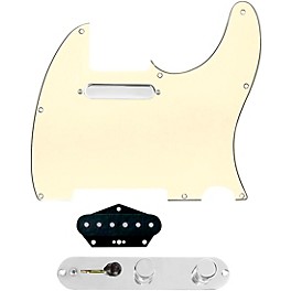 920d Custom Texas Vintage Loaded P... 920d Custom Texas Vintage Loaded Pickguard for Tele With T4W-C Control Plate Aged White