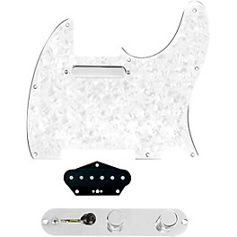 920d Custom Texas Grit Loaded Pickgu... 920d Custom Texas Grit Loaded Pickguard for Tele With T4W-C Control Plate White Pearl