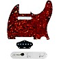 920D Custom Texas Grit Loaded Pickguard for Tele With T4W-C Control Plate Tortoise thumbnail