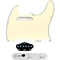 920d Custom Texas Grit Loaded Pickguard for Tele With T4W-C Control Plate Aged White thumbnail