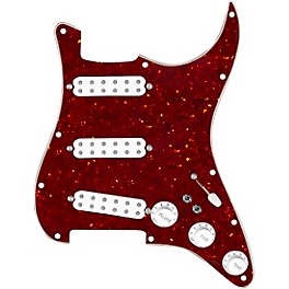 920d Cus... 920d Custom Polyphonic Loaded Pickguard for Strat With White Pickups and Knobs and S7W-2T Wiring Harness Tortoise