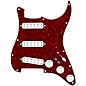 920d Custom Polyphonic Loaded Pickguard for Strat With White Pickups and Knobs and S7W-2T Wiring Harness Tortoise thumbnail