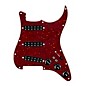 920d Custom Polyphonic Loaded Pickguard for Strat With Black Pickups and Knobs and S7W-2T Wiring Harness Tortoise thumbnail