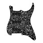 920d Custom Polyphonic Loaded Pickguard for Strat With Black Pickups and Knobs and S7W-2T Wiring Harness Black Pearl thumbnail